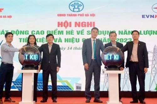 Phát động cao điểm hè về sử dụng năng lượng tiết kiệm và hiệu quả 2023