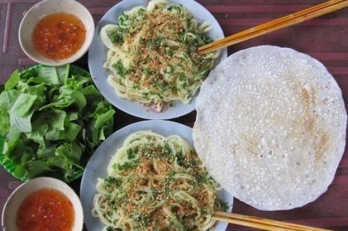 Bánh dây - Món ăn dân dã của miền đất võ