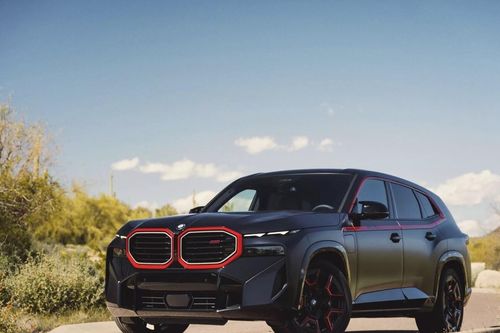Mẫu SUV mạnh nhất của BMW ra mắt, công suất lên tới 738 mã lực