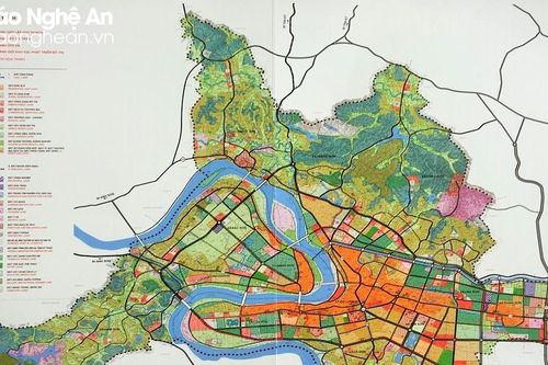 Xây dựng đô thị Đô Lương thông minh, xanh, ứng phó biến đổi khí hậu