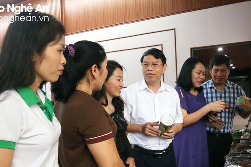 Kết nối tiêu thụ sản phẩm nông lâm thủy sản, sản phẩm OCOP tỉnh Nghệ An