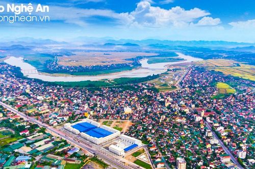 Đô Lương là điểm kết nối và logistics cho sự phát triển của vùng Tây Nam