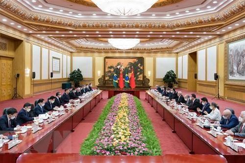Trung Quốc, Brazil tăng cường hợp tác trên nhiều lĩnh vực khác nhau