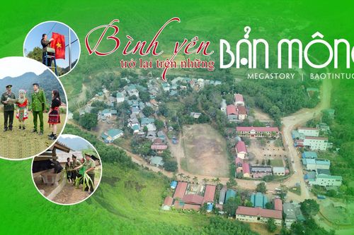 Bình yên trở lại trên những bản Mông