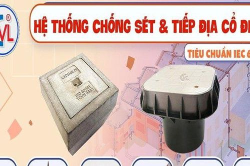 2 loại hố kiểm tra tiếp địa Cát Vạn Lợi đạt chuẩn IEC 62561 thay thế hàng nhập khẩu