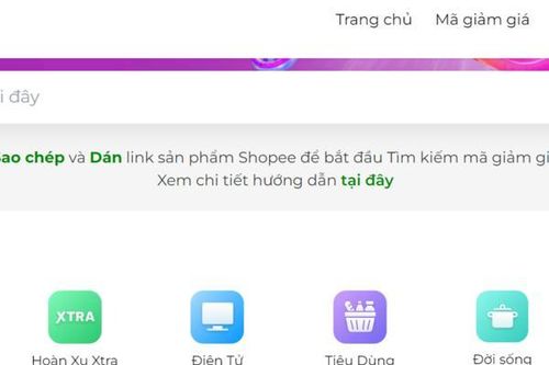 Chỉ với 1 phút, Bloggiamgia.vn sẽ giúp bạn lấy voucher Shopee cho mọi sản phẩm