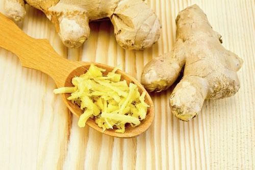 Bí quyết giảm mỡ bụng với gừng tươi
