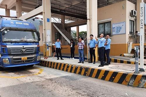 Cảng Đà Nẵng chia sẻ kinh nghiệm mô hình Cổng container tự động Autogate