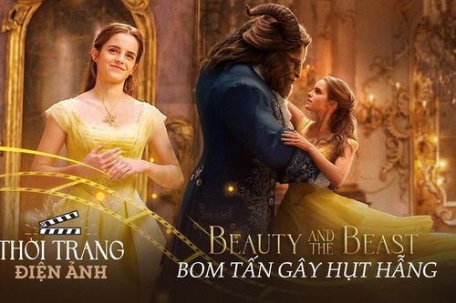 Thời trang điện ảnh: Váy dạ hội 'Beauty & The Beast' - Tốn 12000 giờ làm việc vẫn khiến khán giả hụt hẫng