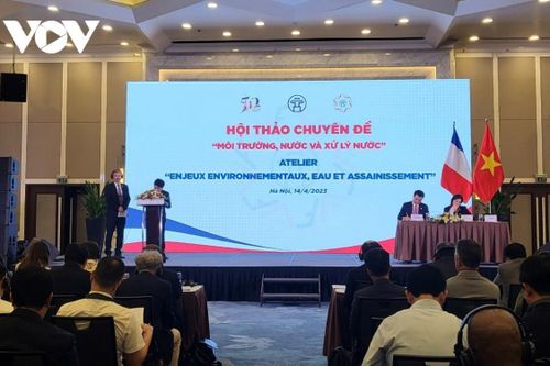 Việt Nam - Pháp: Hợp tác phát triển bền vững, bảo vệ môi trường