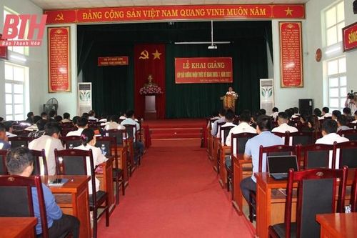 Thị xã Nghi Sơn tăng cường xây dựng, phát triển tổ chức Đảng trong doanh nghiệp