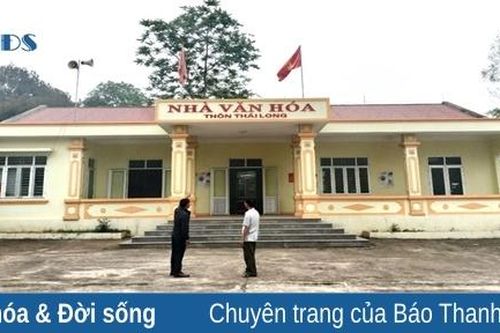 Chuyện huy động xã hội hóa xây dựng nhà văn hóa thôn, khu phố ở Cẩm Thủy