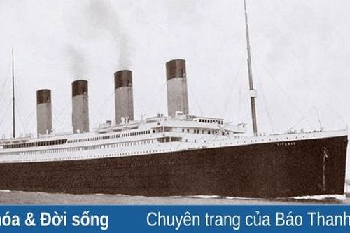 Con tàu Titanic sau 111 năm chìm xuống Đại Tây Dương