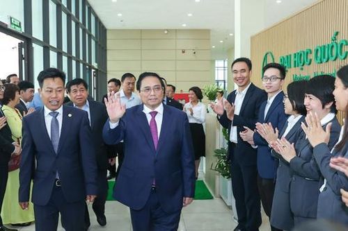 Làm việc với Đại học Quốc gia Hà Nội, Thủ tướng gửi thông điệp quan trọng về đào tạo nhân lực