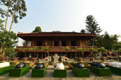 Di tích lịch sử Đền Chín Gian, tỉnh Nghệ An được xếp hạng di tích quốc gia
