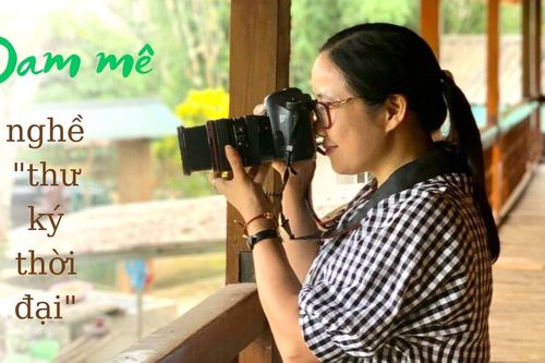 Đam mê nghề 'thư ký thời đại'