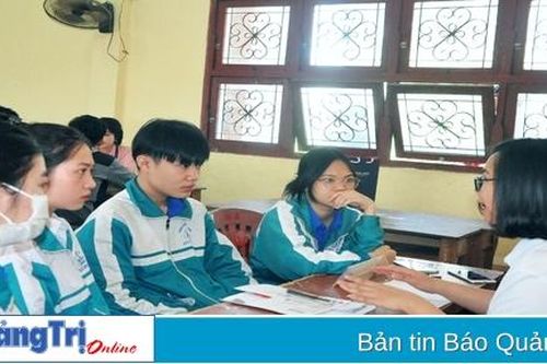 Sẵn sàng đồng hành với các bạn trẻ trước ngưỡng cửa cuộc đời