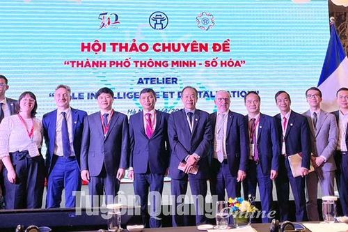 Hội nghị hợp tác giữa các địa phương Việt Nam - Pháp lần thứ 12