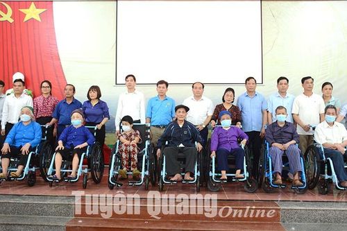Triển khai Đề án chăm sóc sức khỏe, hỗ trợ sinh hoạt sinh hoạt, sinh kế cho người khuyết tật, trẻ mồ côi xã Thượng Lâm