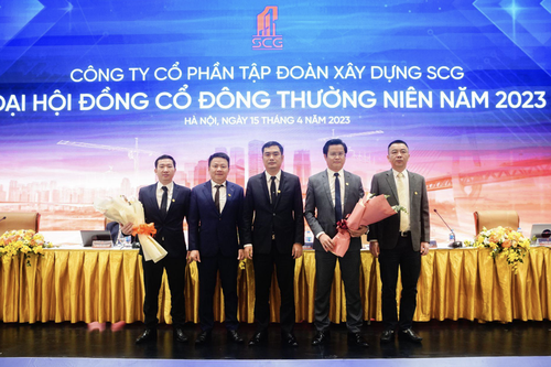 SCG tổ chức thành công Đại hội đồng cổ đông thường niên 2023