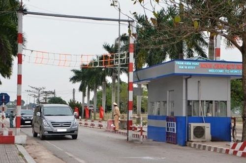 Giải thể Trạm Kiểm soát liên hợp chống buôn lậu tại Móng Cái