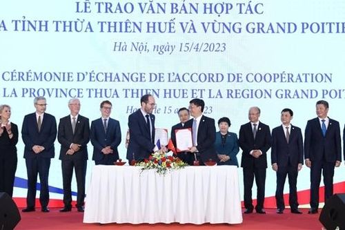Dấu ấn khó quên trong chuỗi hoạt động kỷ niệm 50 năm thiết lập quan hệ ngoại giao Việt Nam - Pháp