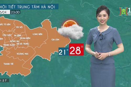 Dự báo thời tiết ngày 16/04/2023