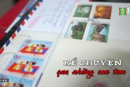 Kể chuyện qua những con tem (Nhịp sống Hà Nội ngày 15/04/2023)