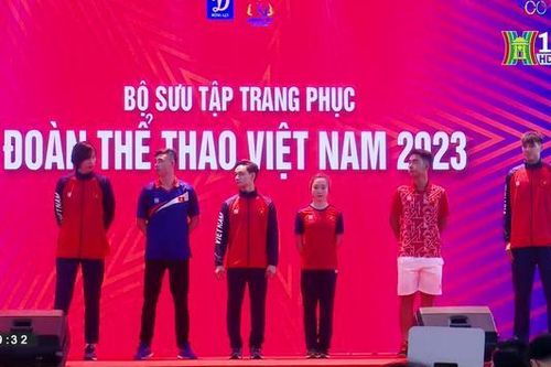 Trang phục của Đoàn thể thao Việt Nam dự SEA Games 32