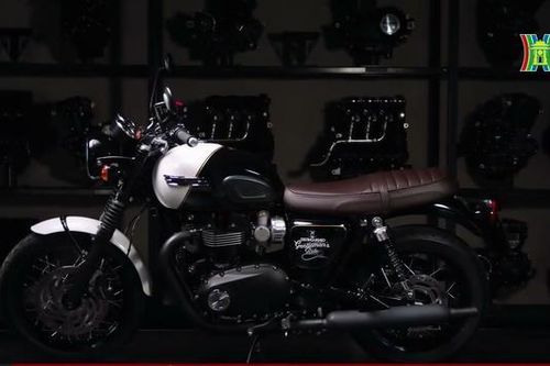 Mô tô Triumph Bonneville T120 ra phiên bản đặc biệt