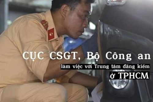 Thiếu tướng Lê Xuân Đức: Sẽ chi viện thêm CSGT nếu các trung tâm đăng kiểm đề nghị