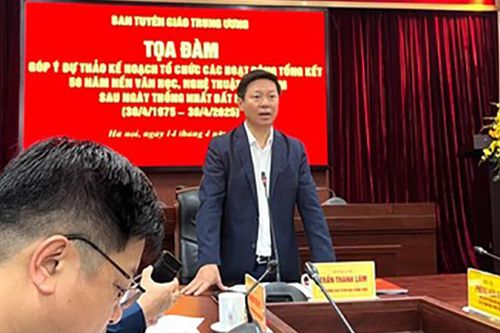 Khởi động chuỗi sự kiện 50 năm nền văn học nghệ thuật Việt Nam sau thống nhất