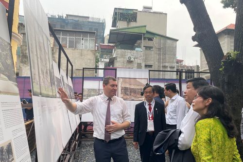 'Gặp lại' Hà Nội trong giai đoạn khởi đầu một đô thị kiểu phương Tây ở Đông Nam Á