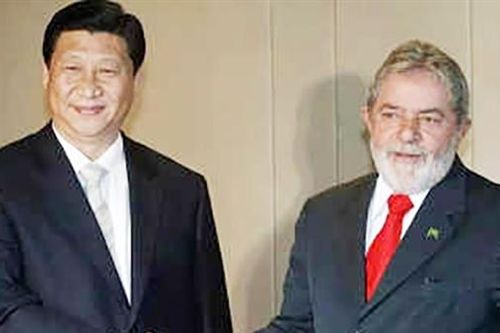 Chuyến đi của ông Lula da Silva đến Trung Quốc