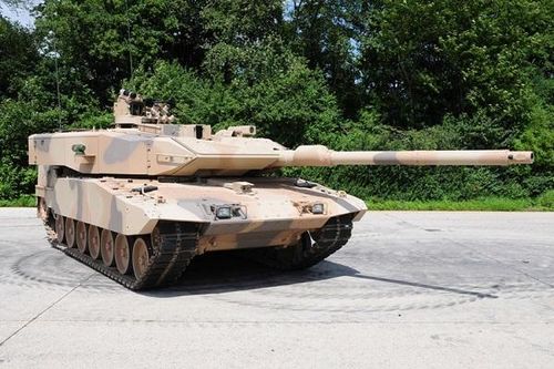 Quân đội Đức chọn xe tăng Leopard 2A8 cực mạnh, dấu chấm hết cho dự án MGCS?
