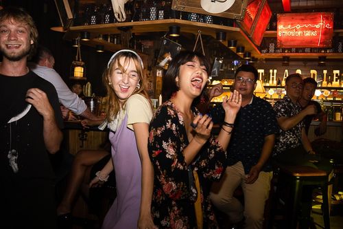Nhà hàng, quán bar mở san sát ở khu Thảo Điền