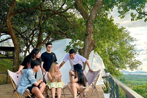 4 khu cắm trại sang chảnh quanh hồ Trị An