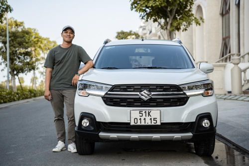 Người dùng đánh giá Suzuki XL7 - thiếu tiện nghi nhưng đủ thoải mái