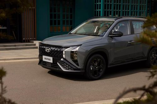 Hyundai Mufasa, đàn em của Tucson hé lộ thiết kế trước ngày ra mắt