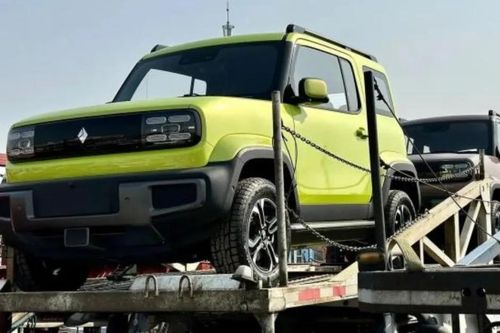 SUV chạy điện của Trung Quốc sao chép thiết kế Suzuki Jimny