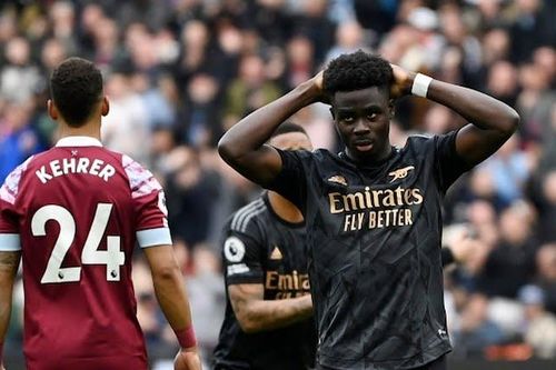 Hòa trận thứ 2 liên tiếp, Arsenal chỉ còn hơn Man City 4 điểm