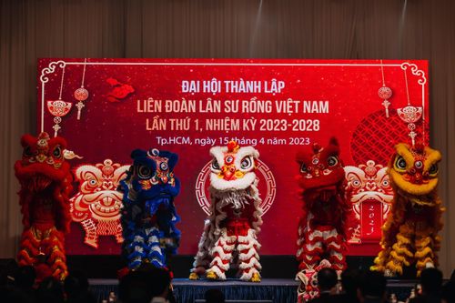 Thành lập Liên đoàn Lân Sư Rồng Việt Nam