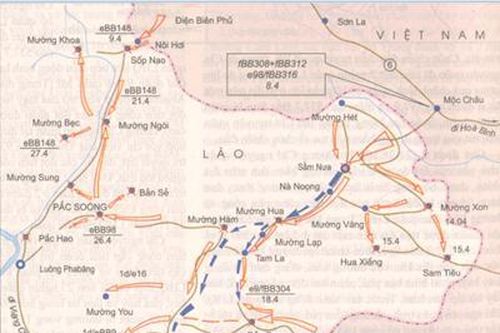 Đặc sắc nghệ thuật quân sự trong Chiến dịch Thượng Lào