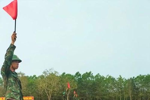 Chiến sĩ mới trưởng thành qua từng nội dung huấn luyện