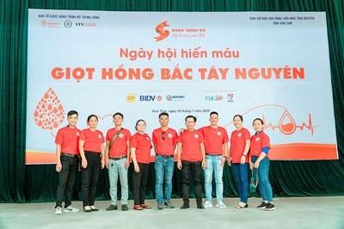 Chàng trai người Tày 'nghiện hiến máu, mê làm thiện nguyện'