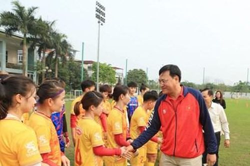 Đội tuyển nữ Việt Nam quyết tâm bảo vệ huy chương vàng SEA Games