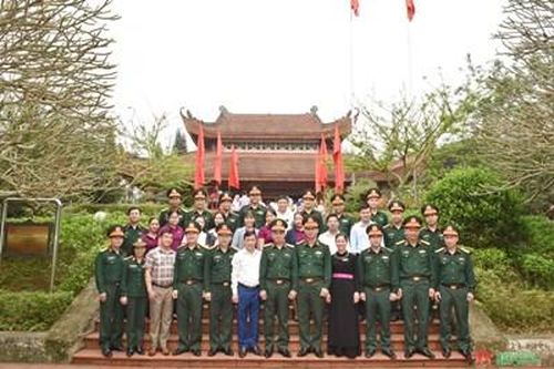 Cục Quân y, Tổng cục Hậu cần tổ chức hoạt động về nguồn