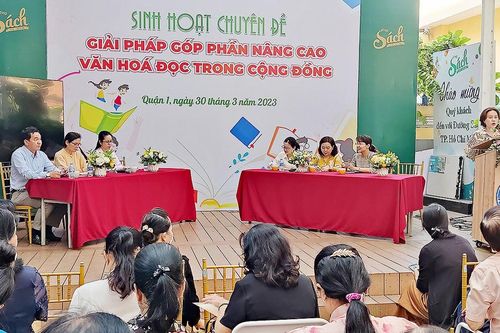 Phát triển văn hóa đọc: Đường dài và những trái ngọt
