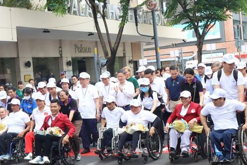 Nhiều hoạt động thể thao hưởng ứng Ngày người khuyết tật Việt Nam