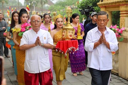 Khám phá Tết Chôl Chnăm Thmây của đồng bào Khmer ngay tại Hà Nội
